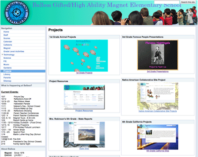 Using Web 2.0 Technology in Elementary School