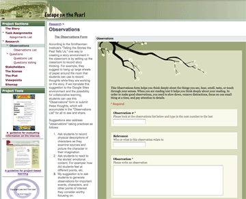 Making Observations With Google Apps