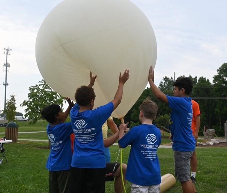 Students From Goshen Launch Weather Balloon Experiment