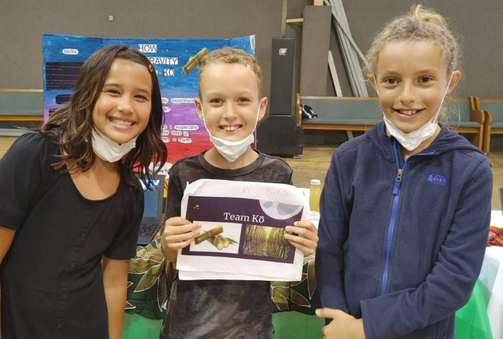 Students From Kaua’i 5th Grade Sent Their Sugar Cane Project to The International Space Station