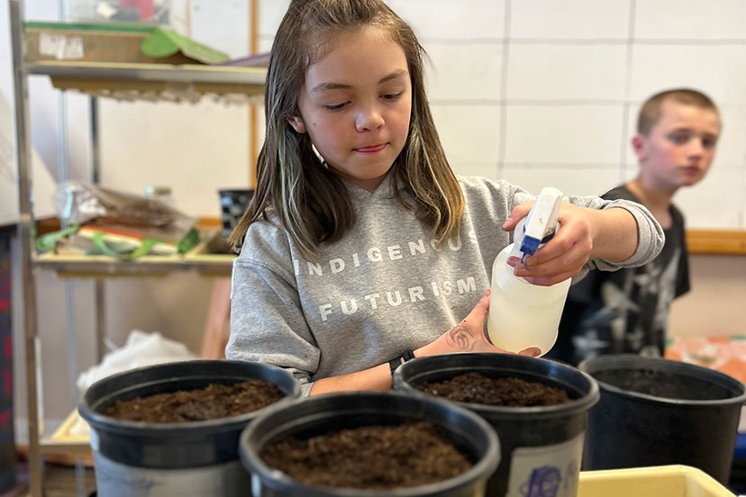 Pagosa Peak Open Middle school Students Are Using Project-Based Learning to Get “Hands On” Wi