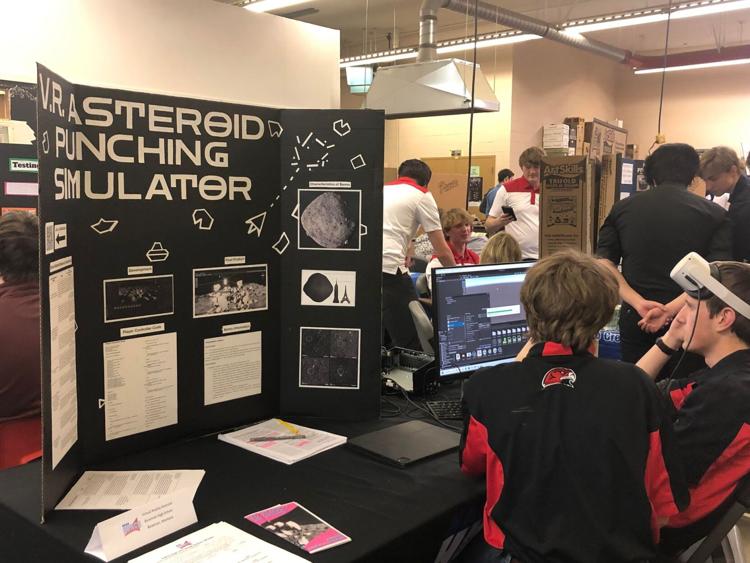 NASA HUNCH Program Offers High School Students Opportunity to Create Projects to Help Astronauts