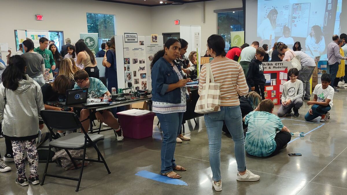 Poway Unified Students Showcased Innovative Projects At Career Expo