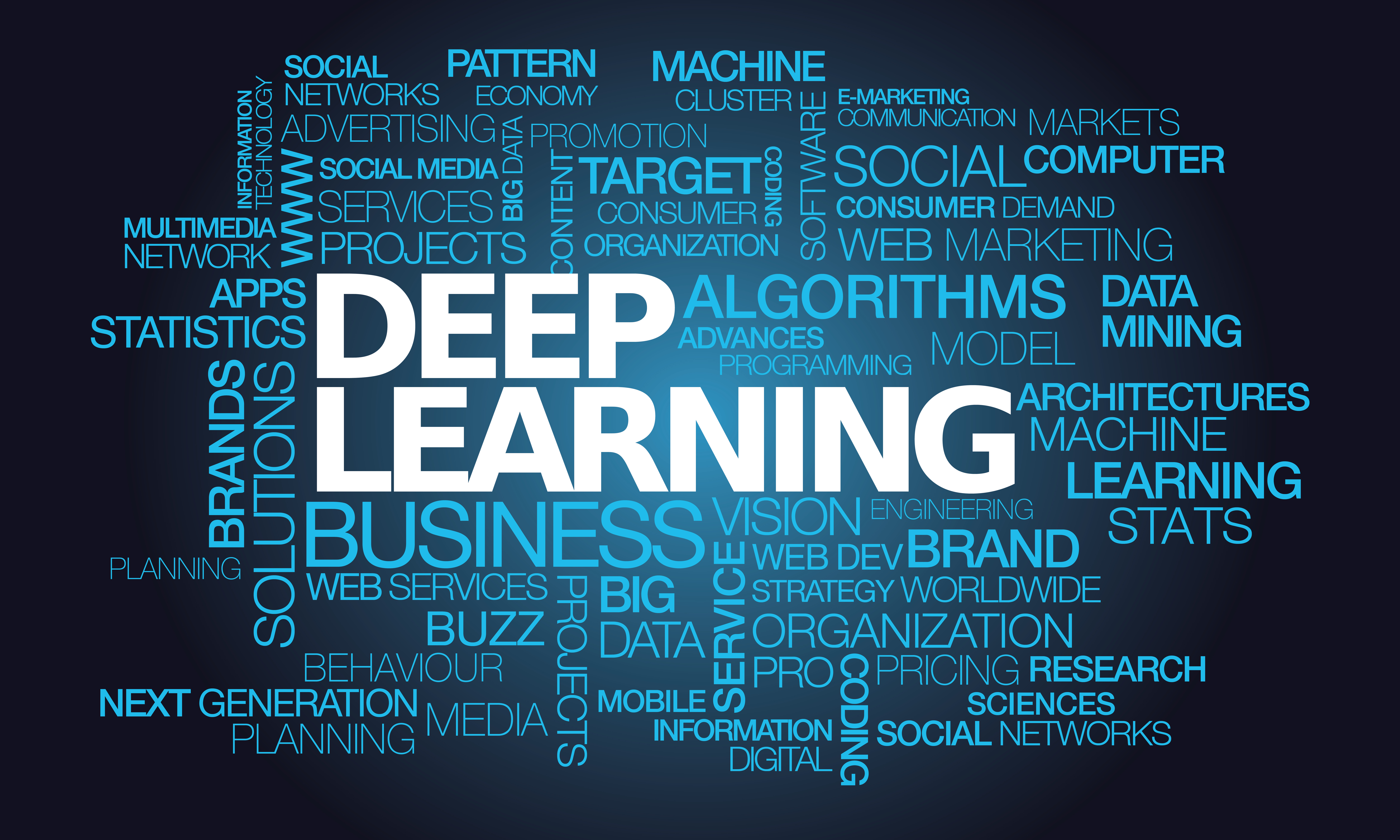 The Quest for Deep Learning