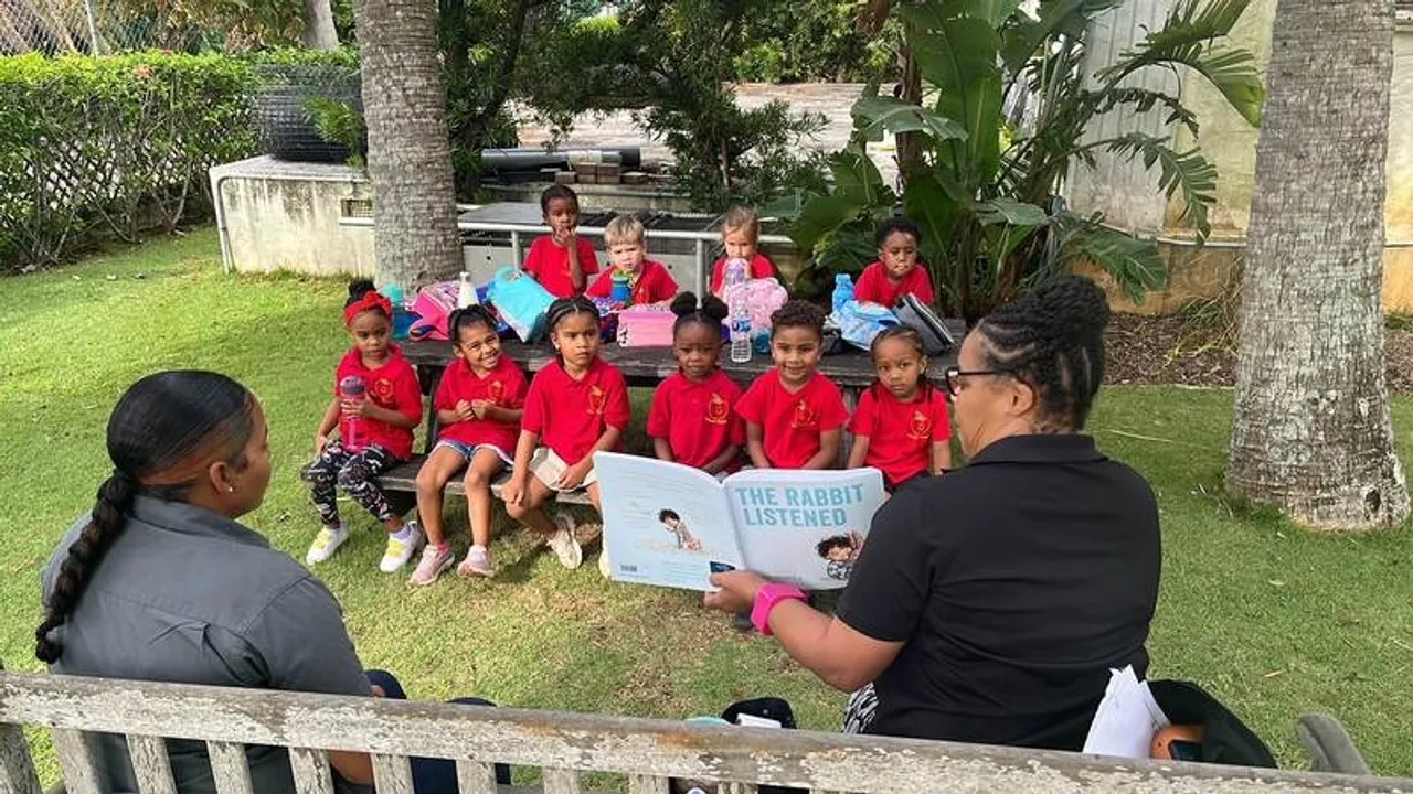 Lyceum Preschool in Bermuda Partners with the Bermuda Aquarium, Museum & Zoo