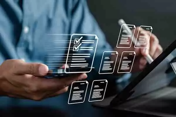 User incorporates AI into the work