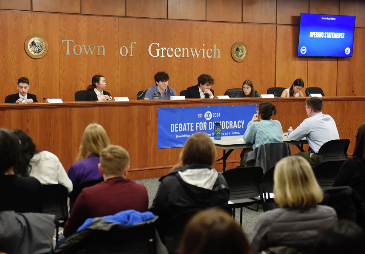Greenwich High School Students’ Film Wins At Connecticut History Day Event